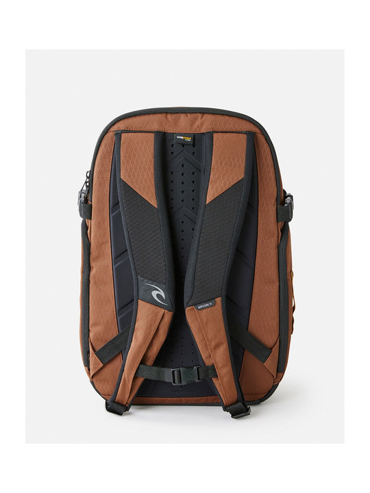 Plecak RIP CURL F-Light Posse 35L Searchers brązowy - TU - Adventure Sports
