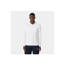 Koszulka męska HELLY HANSEN Crewline Ls Polo  kolor biały
