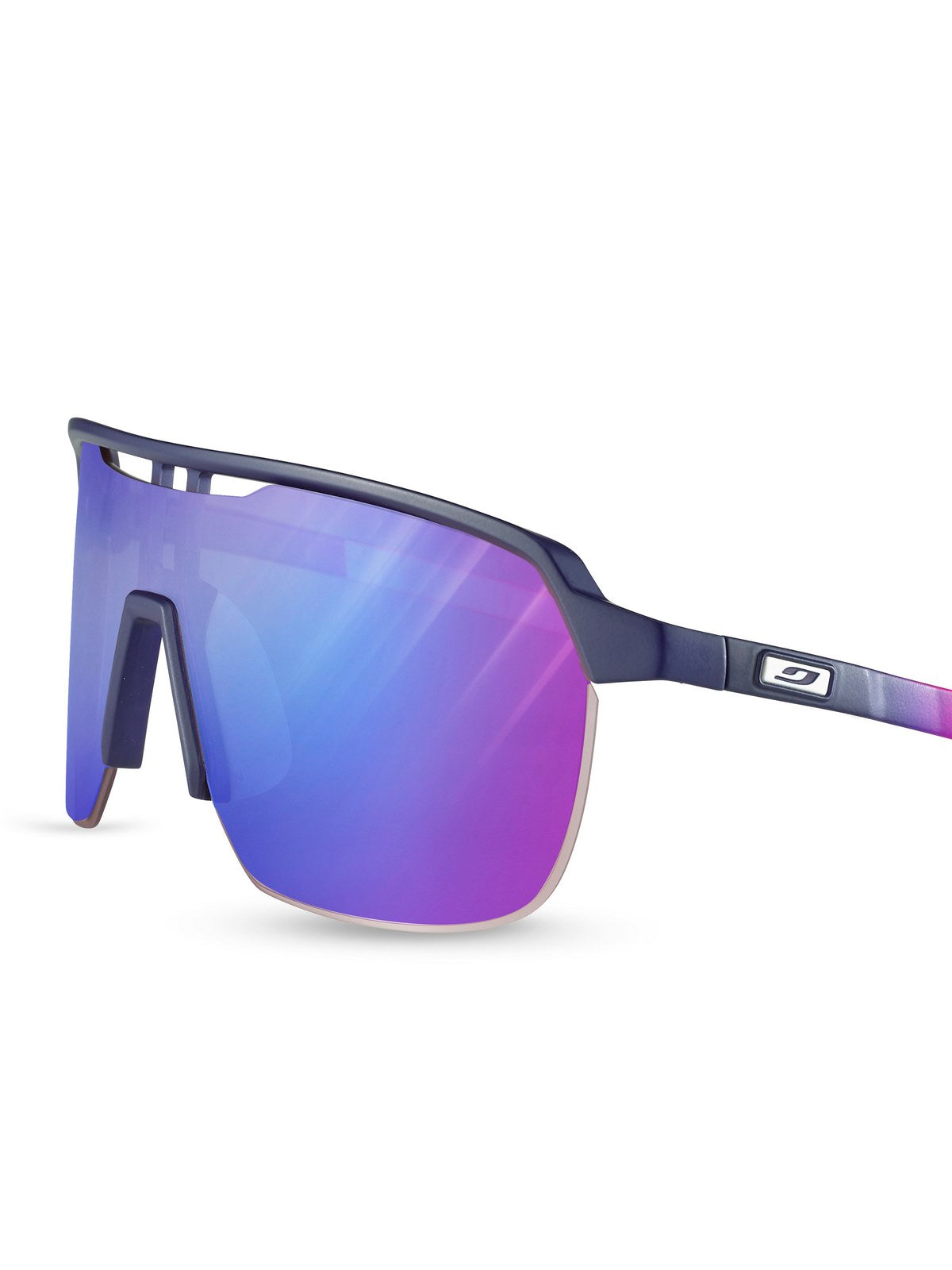 Okulary fotochromowe JULBO FREQUENCY - fioletowo/różowe | Reactiv High Contrast cat 1-3 - M - Adventure Sports