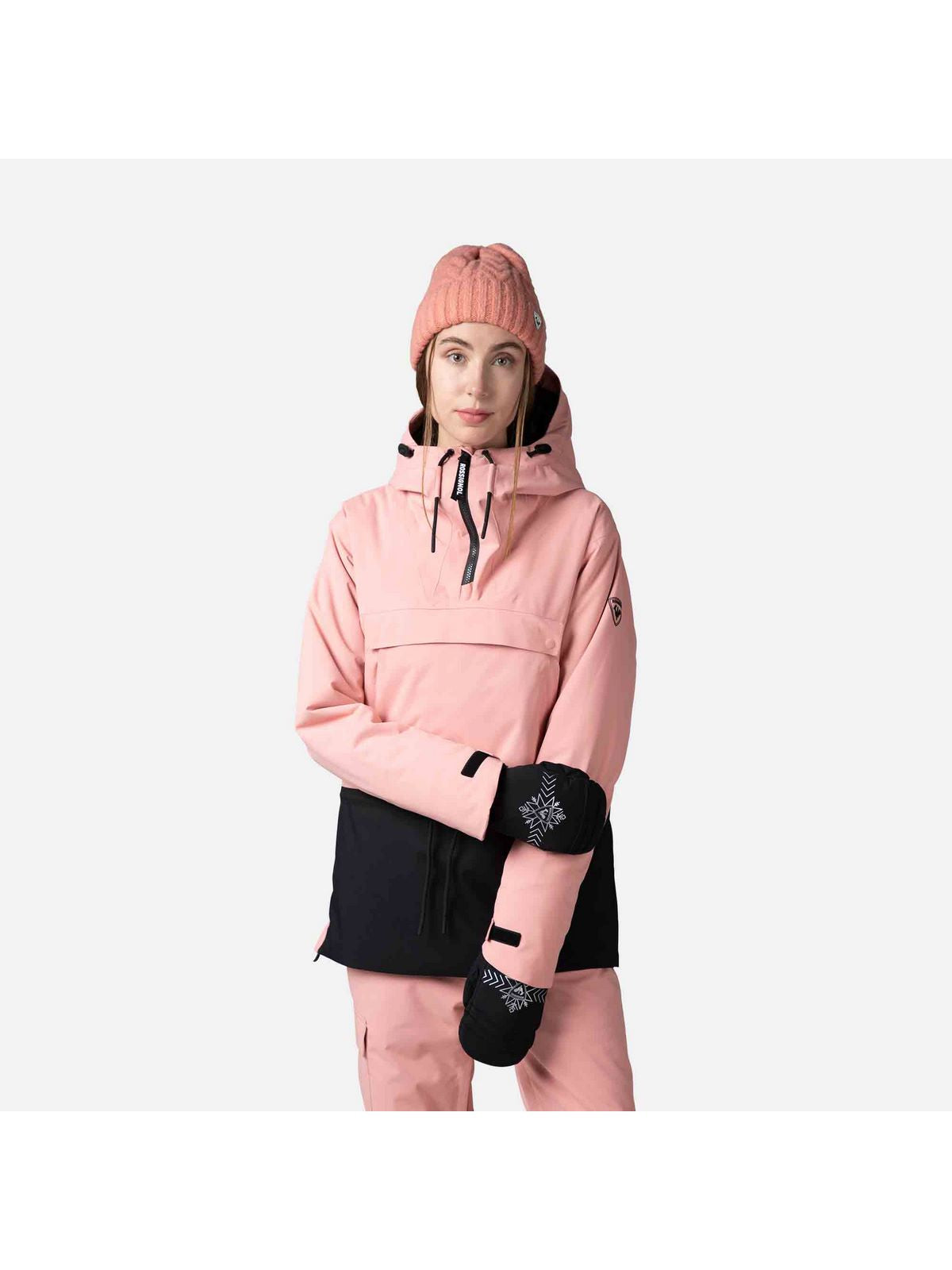 Kurtka Rossignol W Snb Anorak różowy - narciarska - Adventure Sports