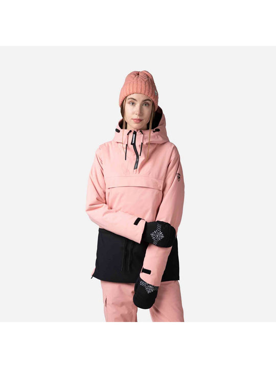 Kurtka Rossignol W Snb Anorak różowy - narciarska - Adventure Sports
