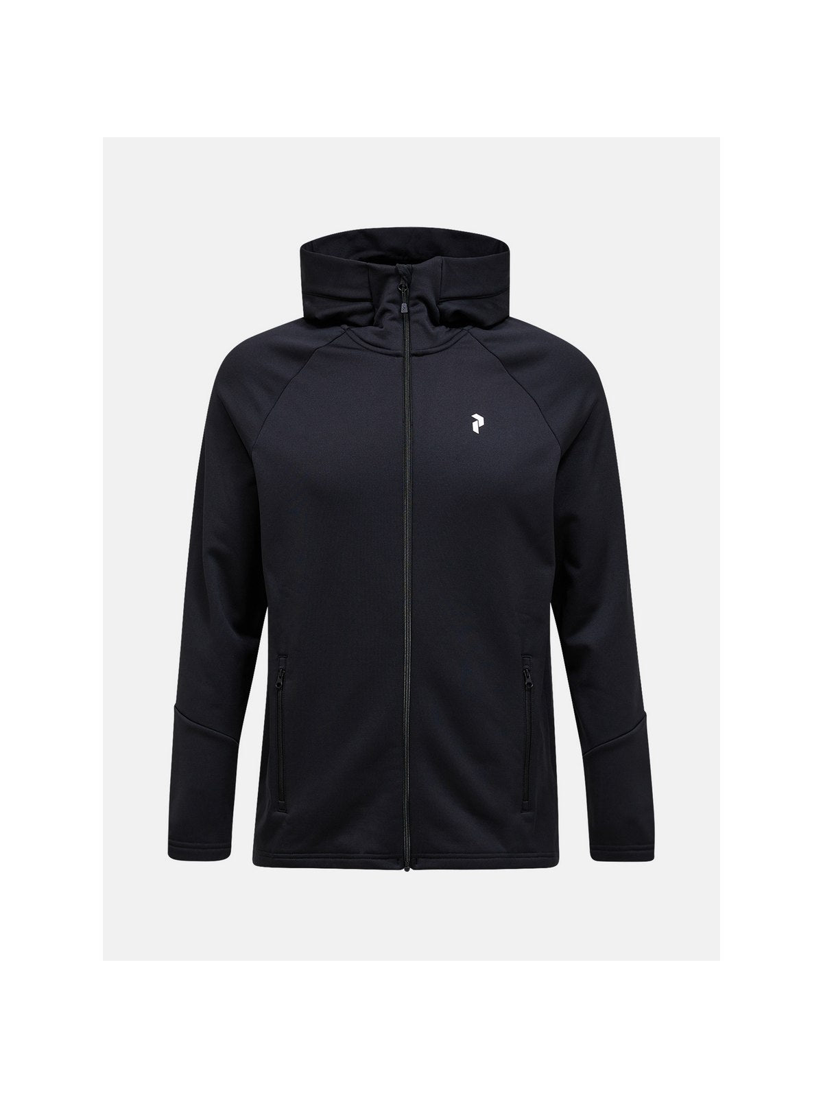 Bluza z kapturem męska PEAK PERFORMANCE M Rider Essentials Zip Hood czarna