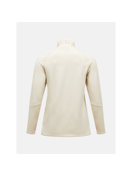 Bluza damska PEAK PERFORMANCE Rider Essentials Midlayer Zip Jacket piaskowa
