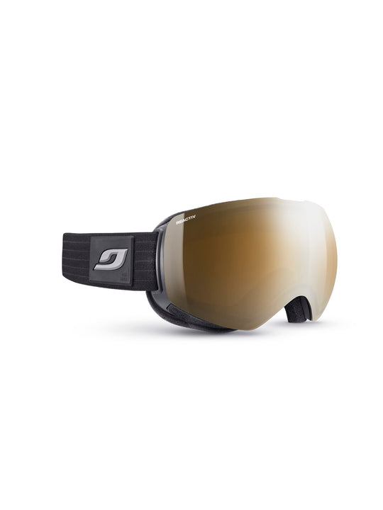 Gogle narciarskie JULBO SHADOW czarne fotochrom Cat 2-4 polaryzacja
