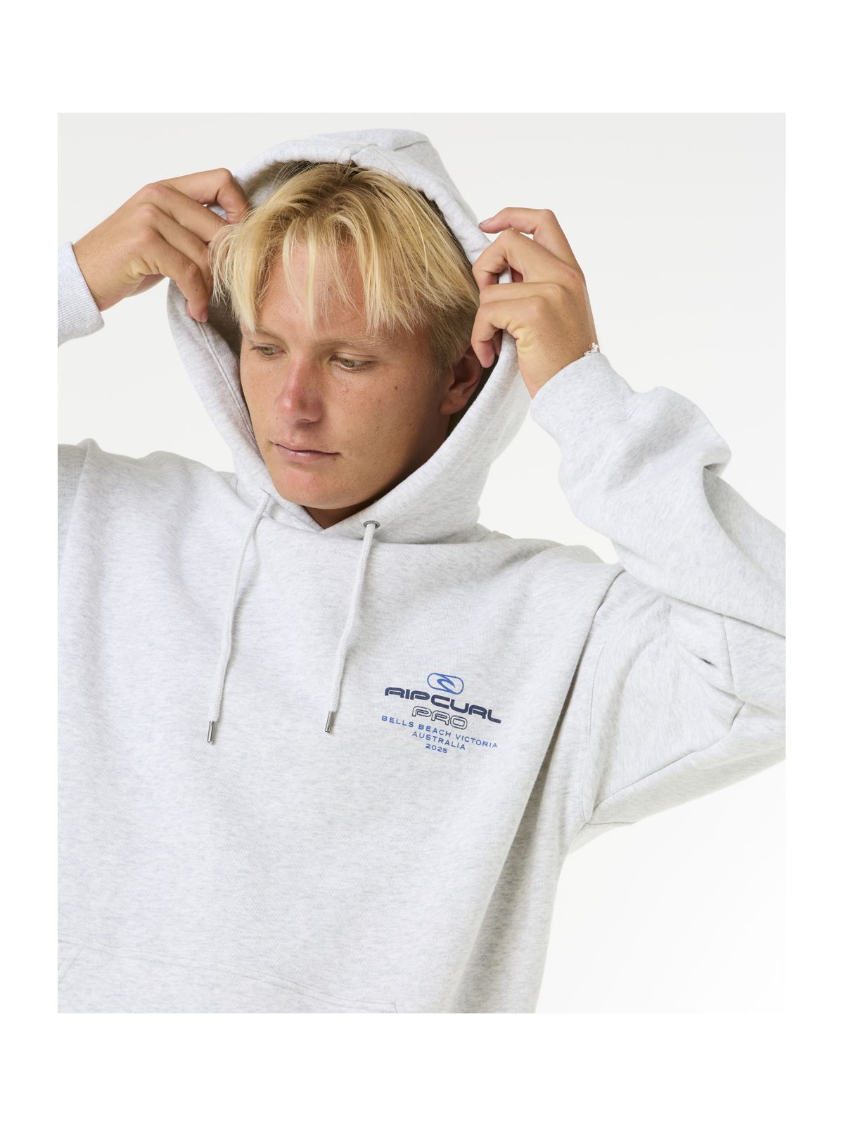 Bluza RIP CURL Rip Curl Pro 25 Event Hood szary