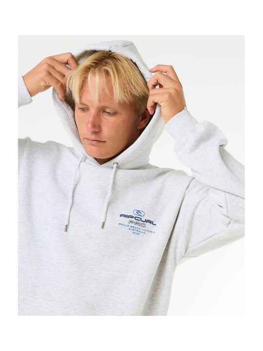 Bluza RIP CURL Rip Curl Pro 25 Event Hood szary
