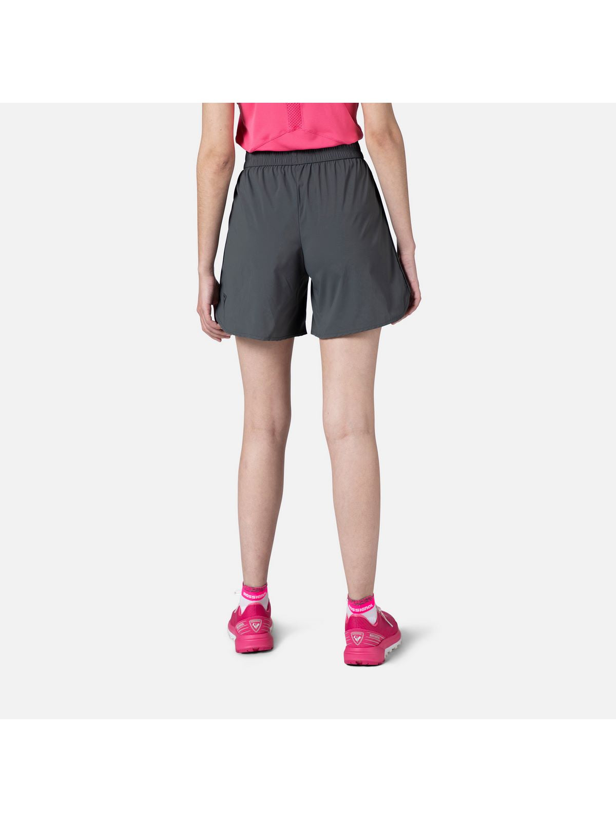 Szorty Rossignol W Basic Short - 6 szary - Adventure Sports