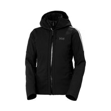 Kurtka narciarska damska HELLY HANSEN W AVANTI 3-IN-1 SOFTSHELL JKT czarna
