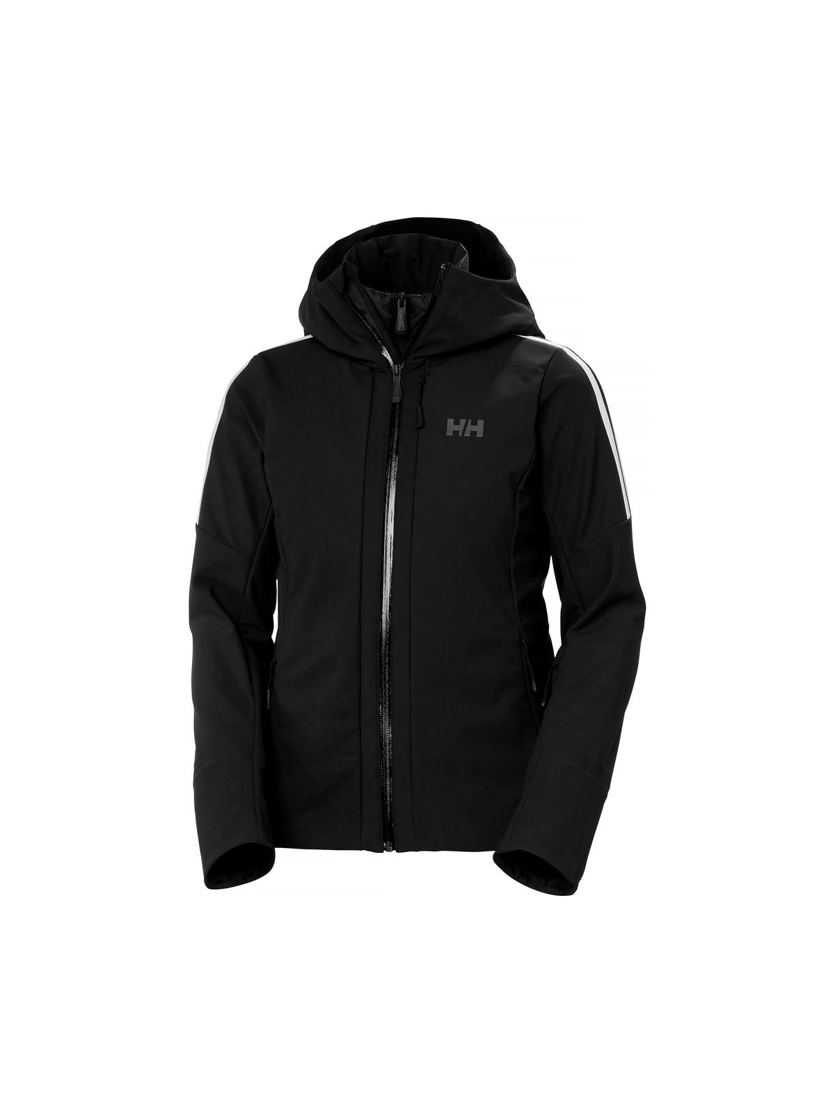 Kurtka narciarska damska HELLY HANSEN W AVANTI 3-IN-1 SOFTSHELL JKT czarna