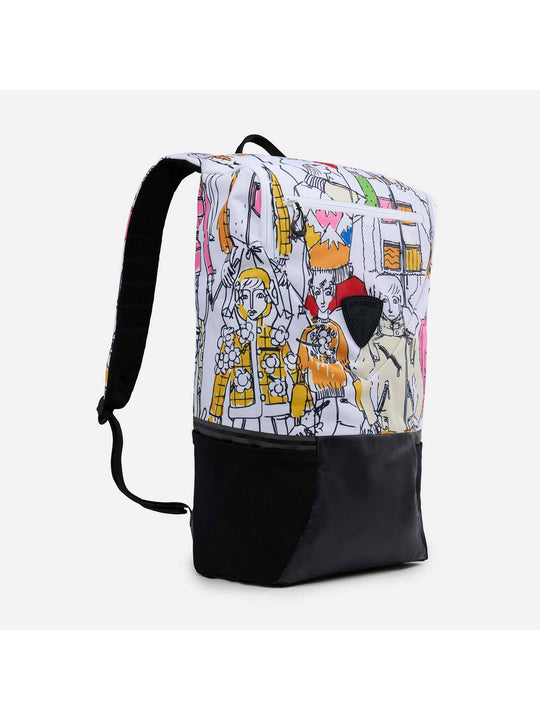 Plecak miejski i w góry Rossignol Commuters Bag 15L Jcc biały - TU - Adventure Sports
