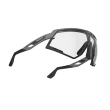 Okulary fotochromowe RUDY PROJECT DEFENDER - szary | mpactX® Photoch 2 Black Cat 1-3 - ONE SIZE - Adventure Sports
