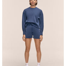 Bluza damska CASALL Peachy Crew Neck kolor granatowy
