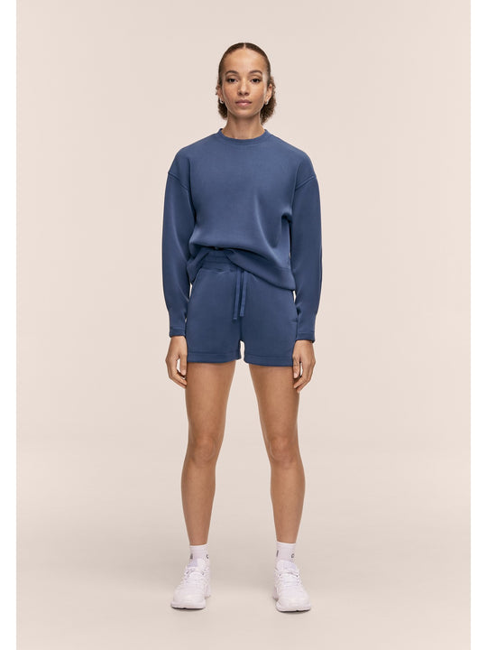 Bluza damska CASALL Peachy Crew Neck kolor granatowy
