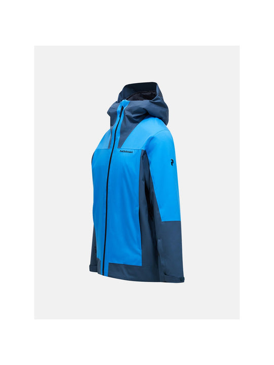 Kurtka PEAK PERFORMANCE M Rider Tech Insulated Jacket niebieski
