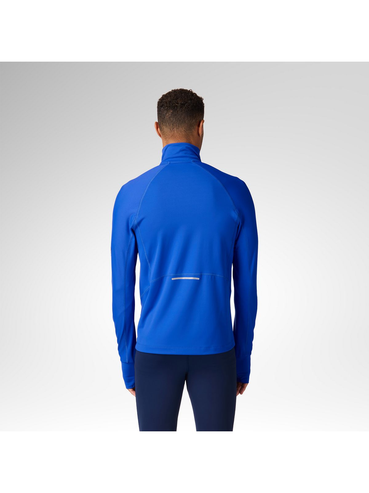 Bluza męska ROSSIGNOL M Half Zip First Layer niebieska