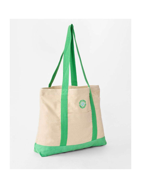 Torebka damska RIP CURL Mixed Logo 25L Tote beżowa
