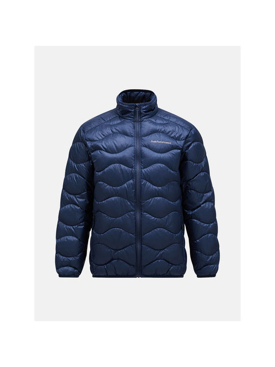 Kurtka puchowa męska Peak Performance M Helium Down Jacket granatowy - narciarska - Adventure Sports
