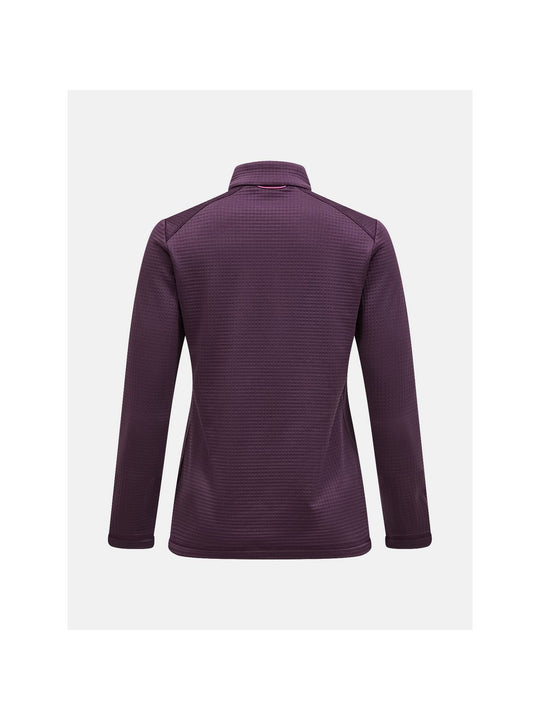 Bluza Peak Performance W Trail Polartec Half Zip fioletowy - Adventure Sports
