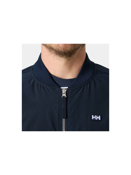 Kurtka męska HELLY HANSEN Marine Bomber Jacket granatowa
