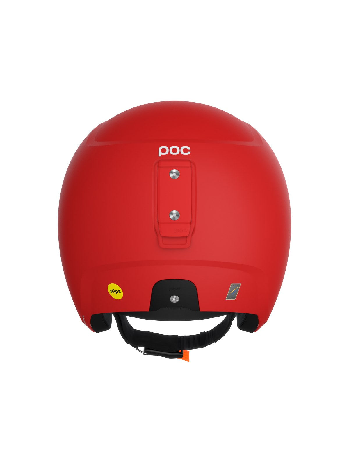 Kask narciarski POC Skull Dura X MIPS czerwony