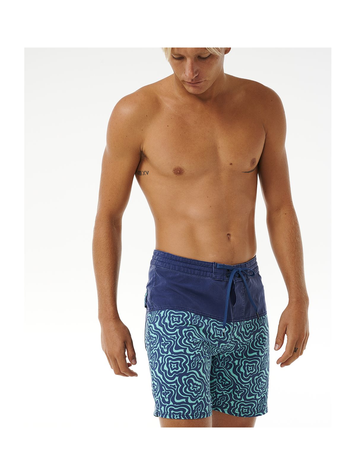 Boardshorty RIP CURL Mirage Downline niebieski - Adventure Sports