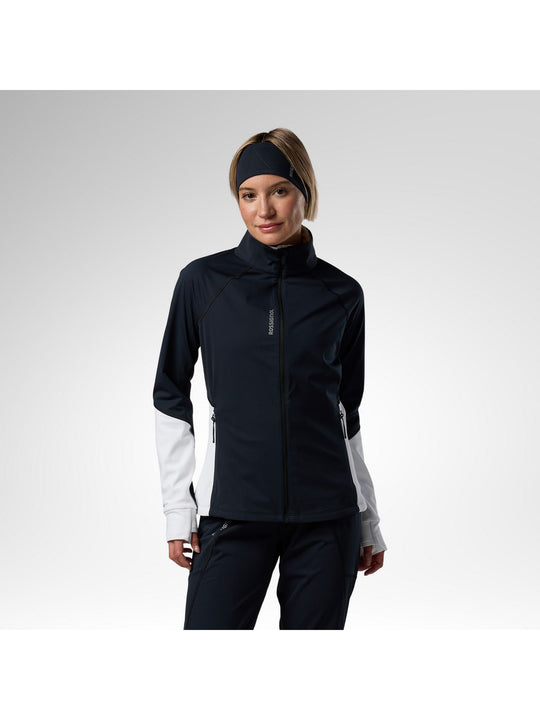 Kurtka narciarska damska ROSSIGNOL W Venon Softshell Jacket czarna
