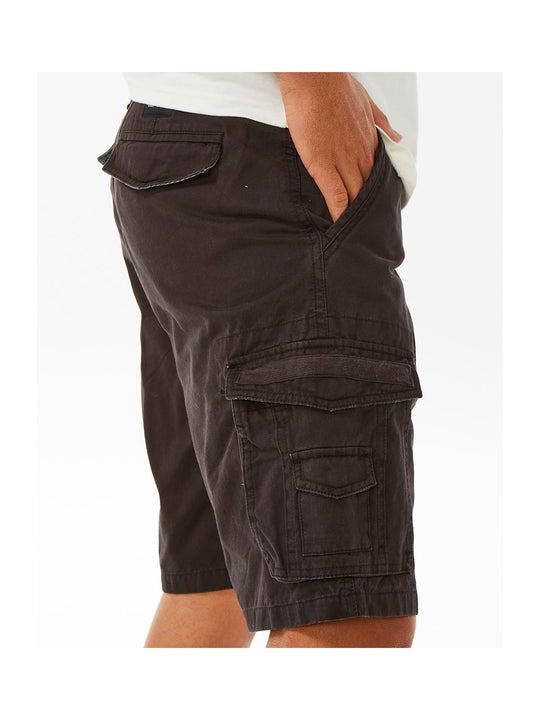 Szorty RIP CURL Trail Cargo Walkshort czarny - Adventure Sports
