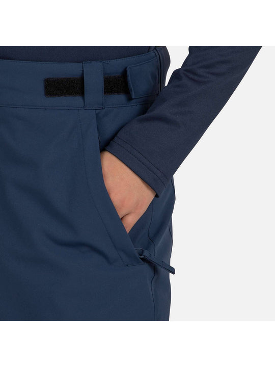 Spodnie narciarskie chłopięce Rossignol Boy Ski Pant granatowy - Adventure Sports
