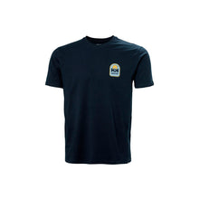 Koszulka HELLY HANSEN MASSIF GRAPHIC T-SHI granatowy - Adventure Sports
