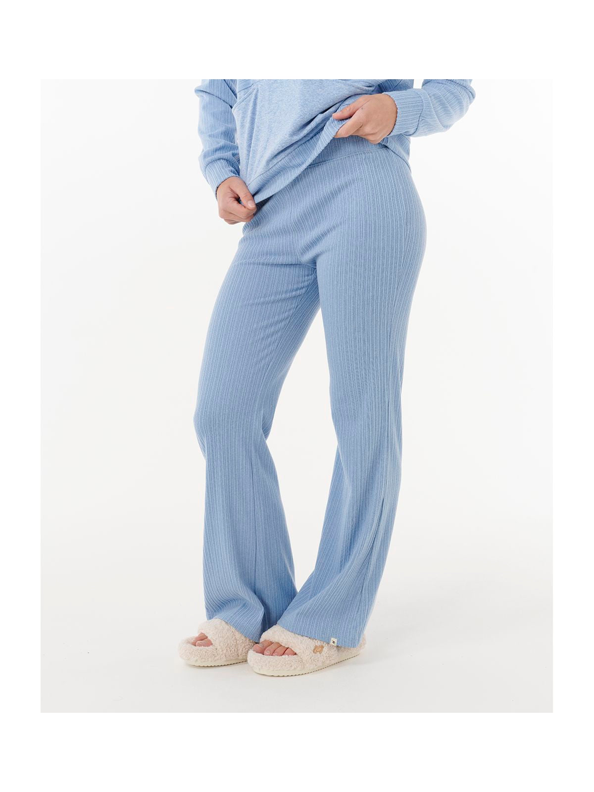 Spodnie RIP CURL COSY FLARE PANT niebieskie