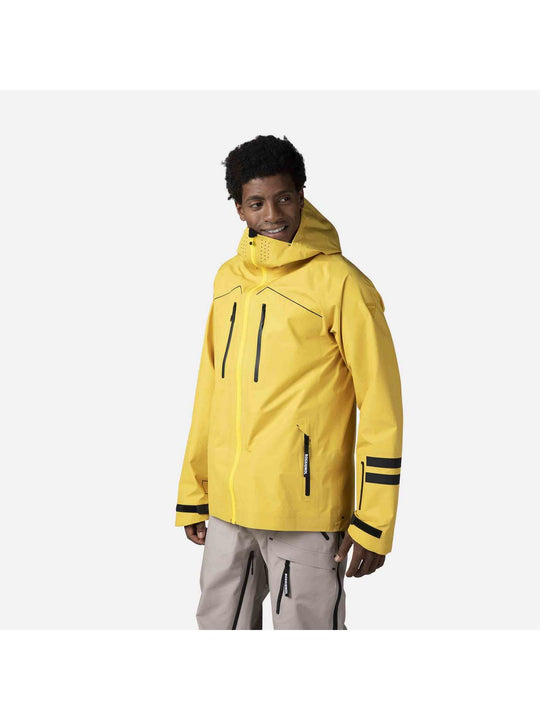 Kurtka Rossignol Atelier S Jkt Pollen żółty - narciarska - Adventure Sports
