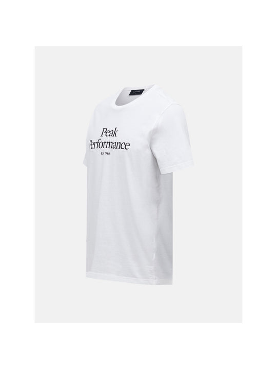 Koszulka męska Peak Performance M Original Tee biały - Adventure Sports
