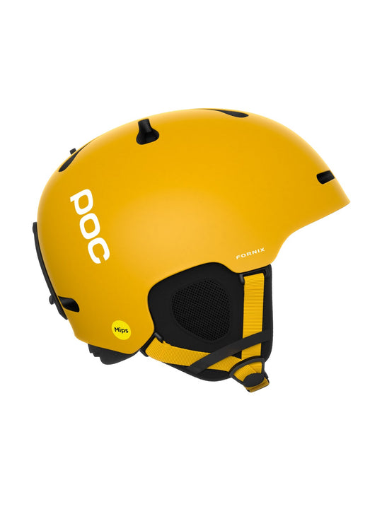 Kask narciarski POC Fornix MIPS żółty - Adventure Sports
