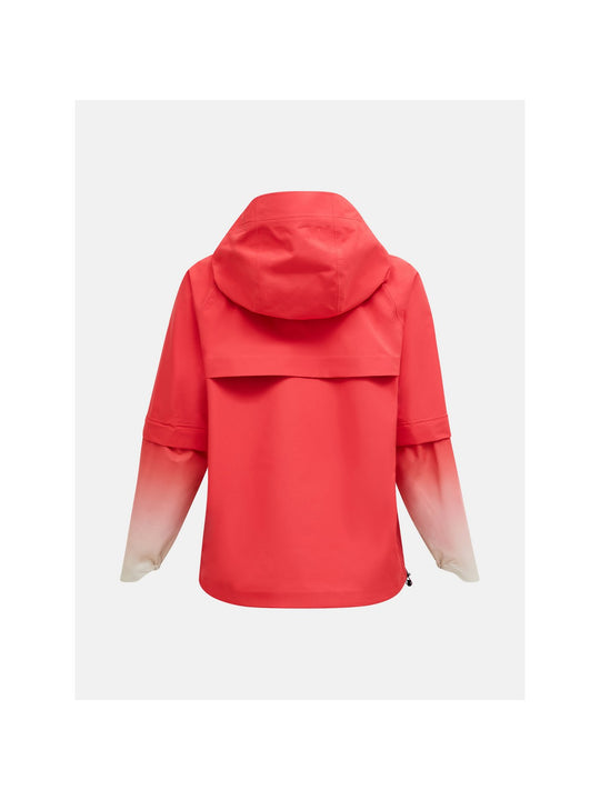 Kurtka PEAK PERFORMANCE W Trailblazer Shell Jacket czerwony - Adventure Sports
