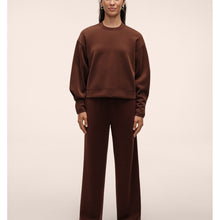 Bluza damska CASALL Peachy Crew Neck brązowa
