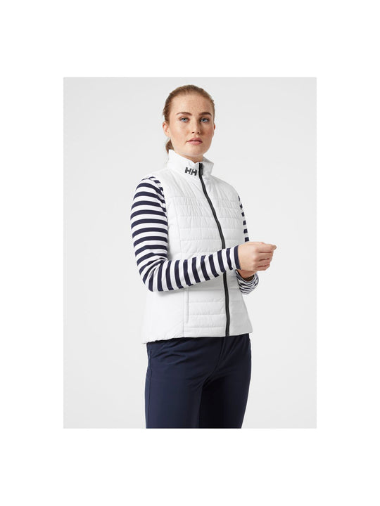 Kamizelka damska HELLY HANSEN W Crew Insulator Vest 2.0 Kolor biała
