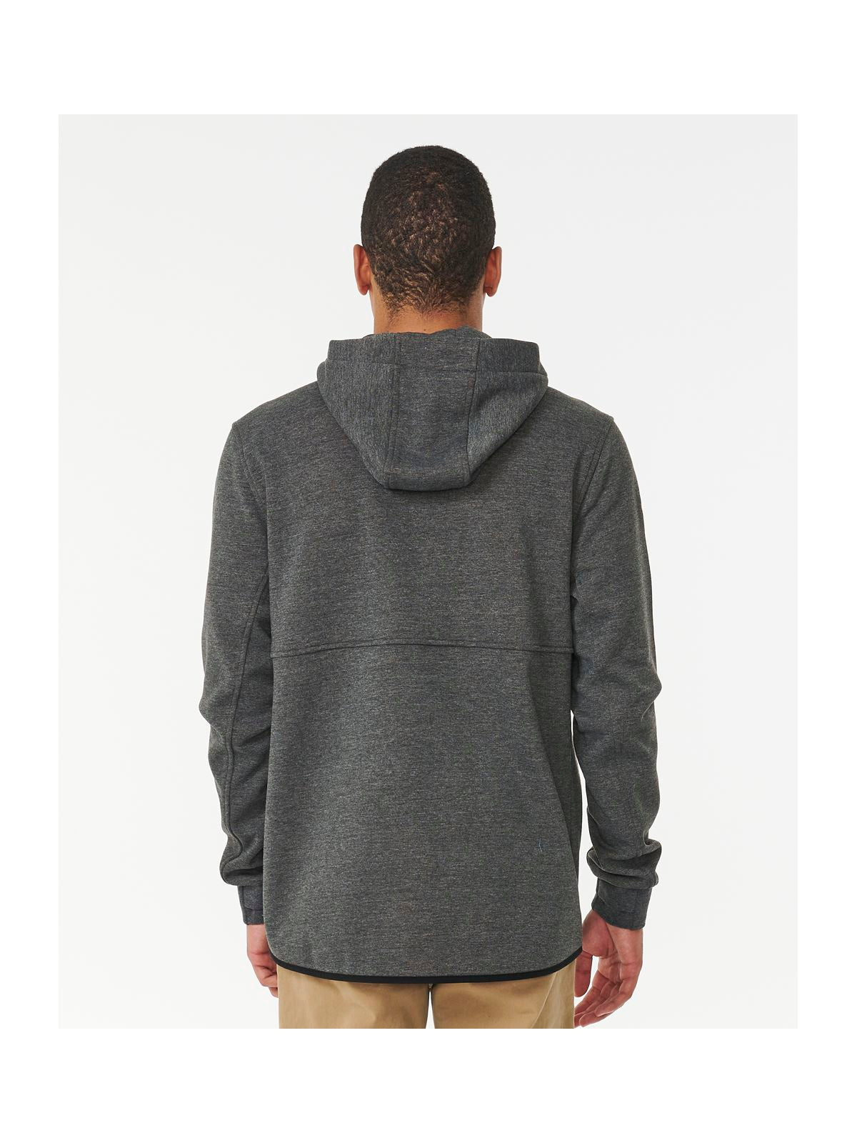 Bluza męska sportowa RIP CURL Anti Series Departed Zip Thr brązowy - Adventure Sports