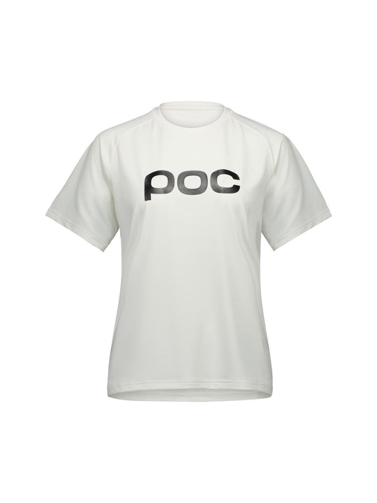 Koszulka rowerowa damska POC W's Reform Enduro Tee biała
