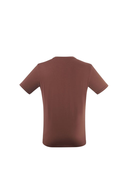 Koszulka MILLET M Chamonix Tri Ts Ss bordowy - Adventure Sports
