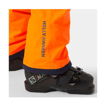 Spodnie narciarskie dziecięce HELLY HANSEN JR LEGENDARY PANT pomarańczowe
