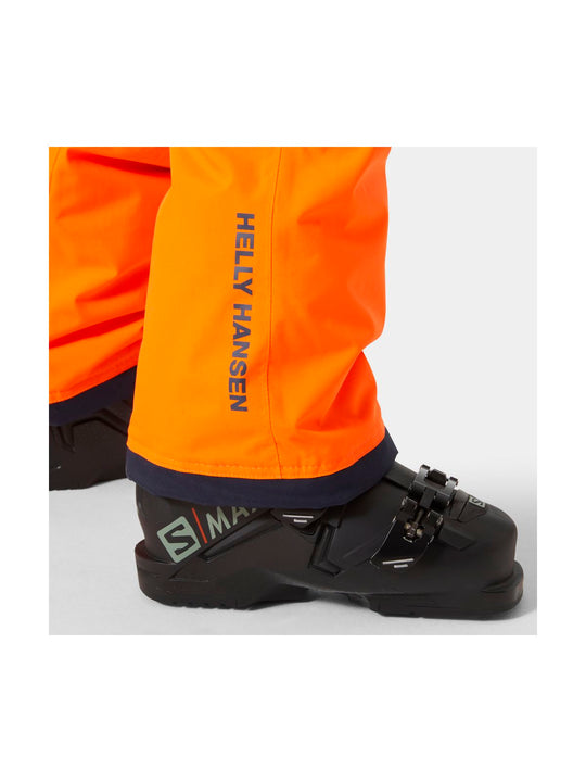 Spodnie narciarskie dziecięce HELLY HANSEN JR LEGENDARY PANT pomarańczowe
