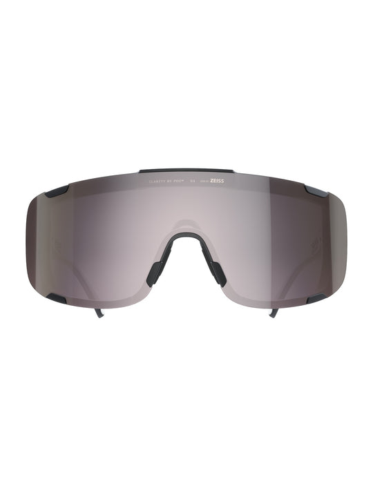 Okulary rowerowe POC Devour Mid czarny - Clarity Road/Sunny Silver Cat. 3
