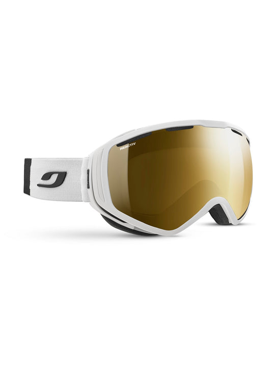 Gogle narciarskie JULBO TITAN OTG biało czarne fotochrom Cat 2-4 - TU - Adventure Sports
