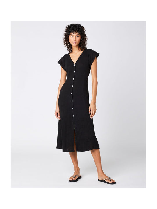 Sukienka RIP CURL Premium Surf Long Dress czarny - Adventure Sports
