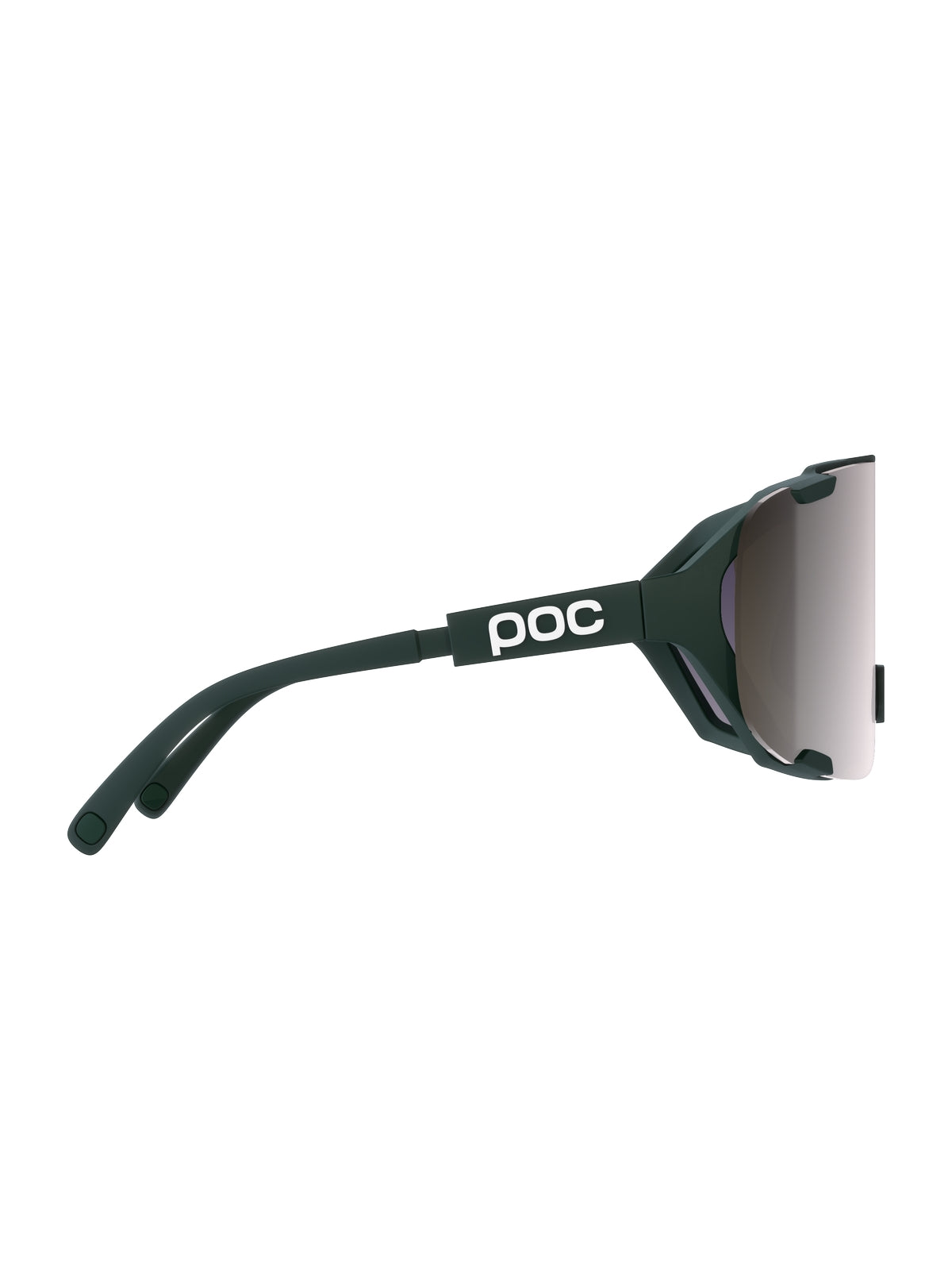 Okulary rowerowe POC Devour Mid zielony Clarity Road/Sunny Silver Cat. 3