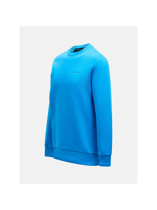 Bluza PEAK PERFORMANCE Original Small Logo Crew Men niebieski - Adventure Sports
