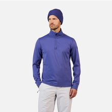 Bluza męska ROSSIGNOL MID LAYER STRETCH HZ niebieska
