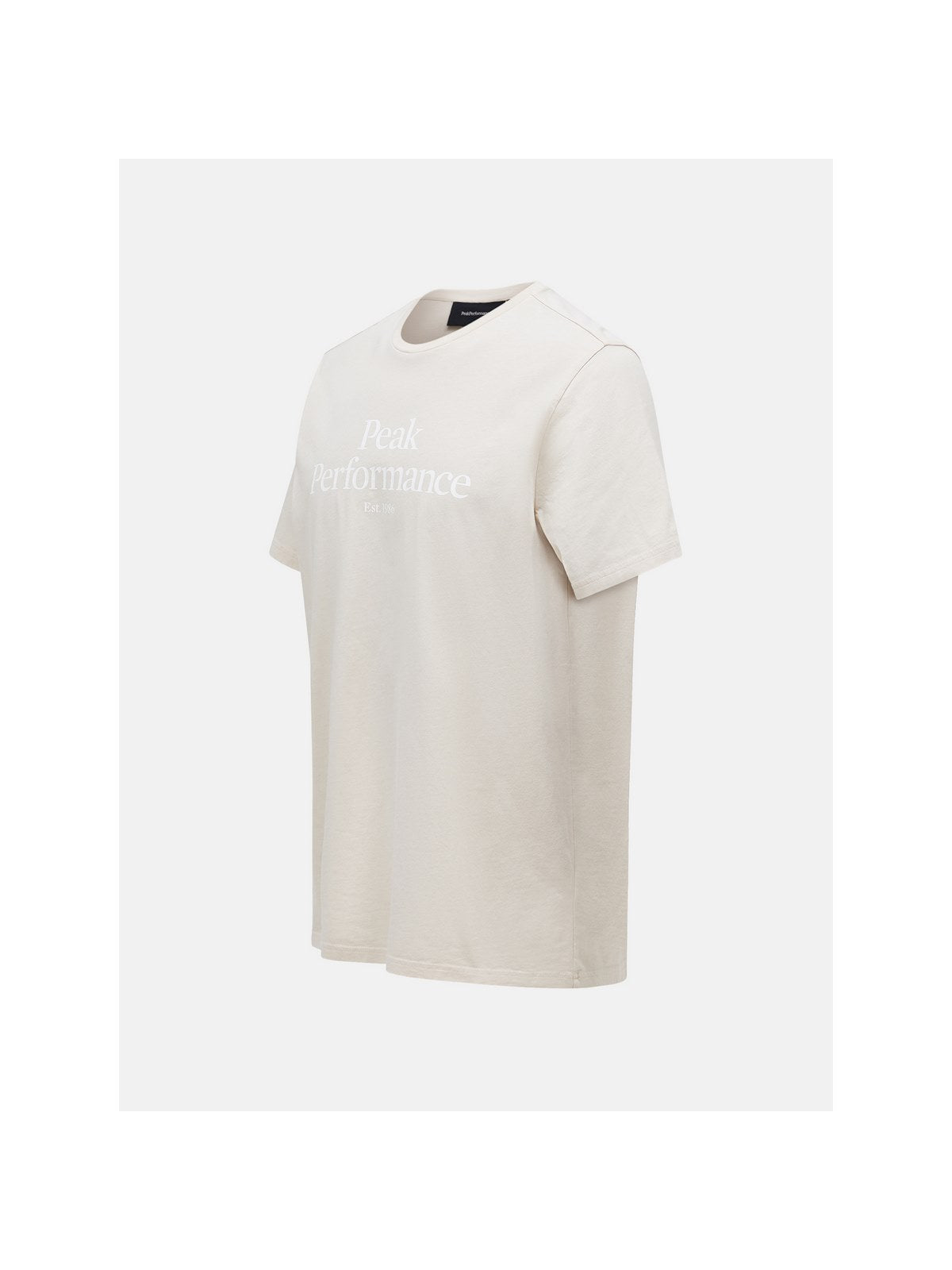 Koszulka damska Peak Performance M Original Tee beżowy - Adventure Sports