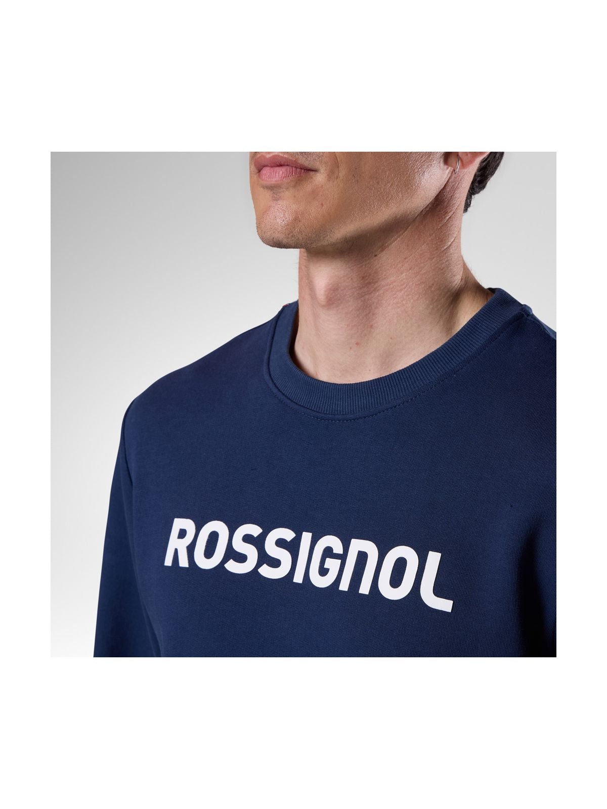Bluza męska ROSSIGNOL M Logo Cn granatowa