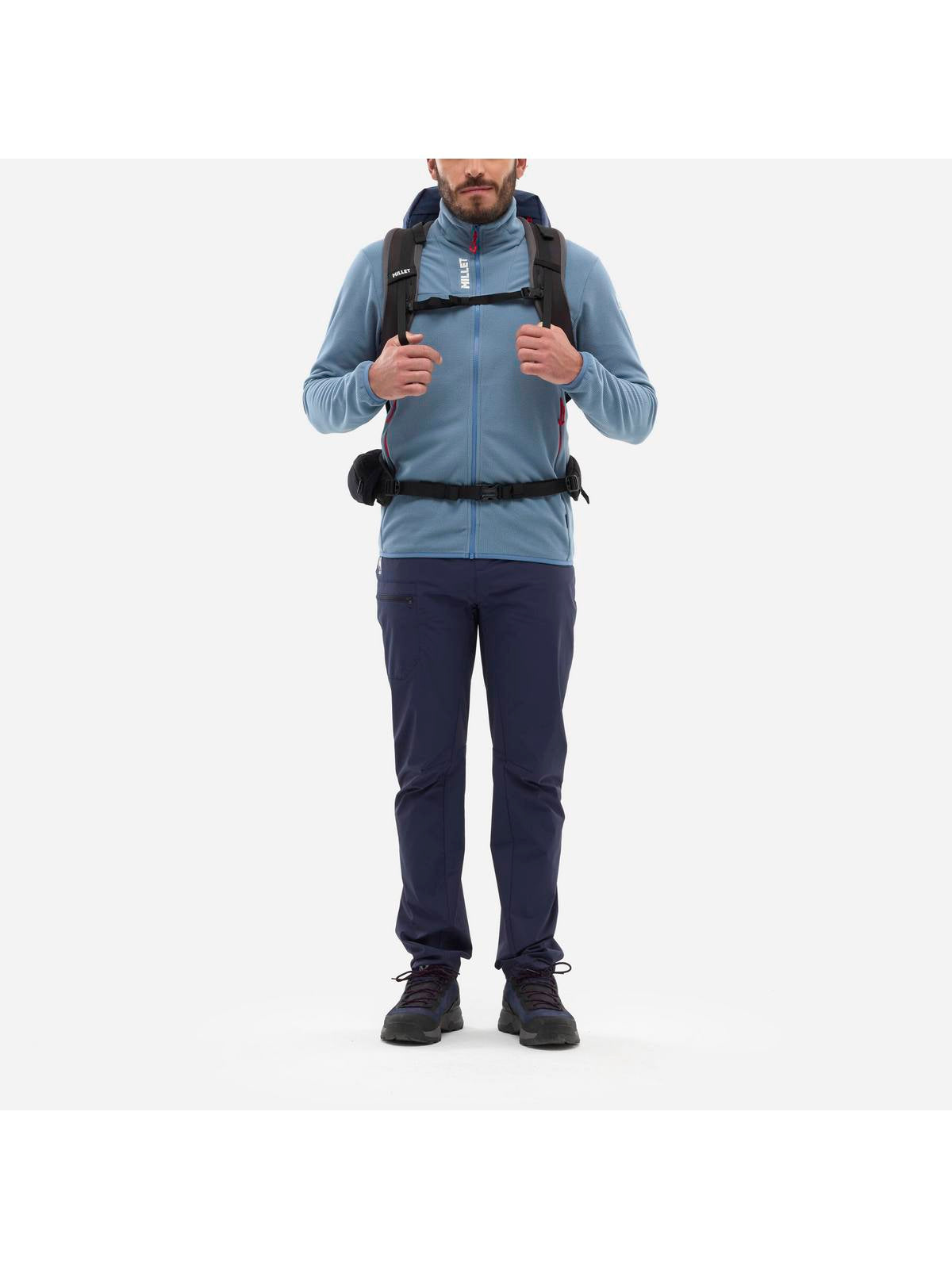 Spodnie MILLET UBIC STRETCH PANT M granatowy - Adventure Sports